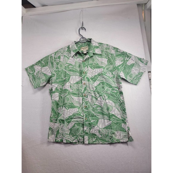 NWOT Cooke Street Honolulu Mens Aloha shirt 100% cotton size M - Picture 1 of 6